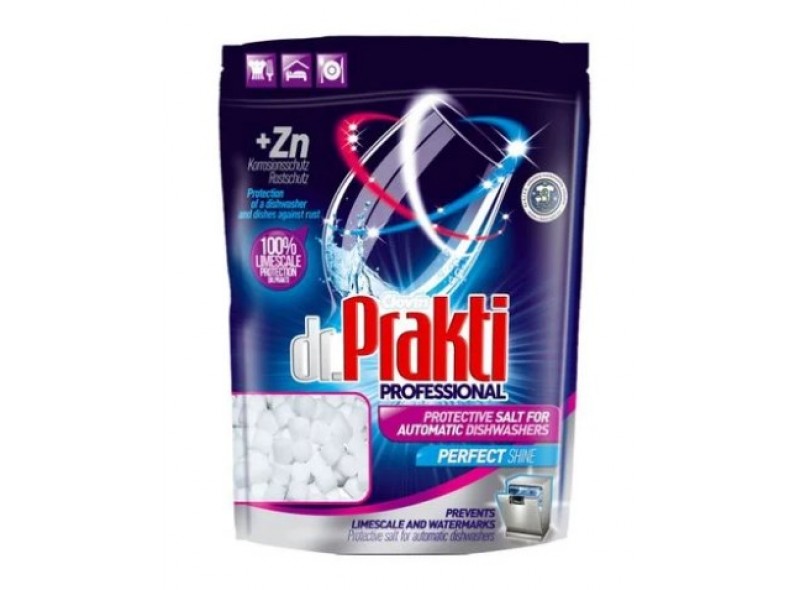 Соль для посудомоечных машин Dr. Prakti 1,5 кг (97-355)